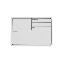 INTL1712 – Pack of 10 Self-Adhesive Tour Label Labelling Sign Case Label Tour Labels 177 x 127 mm