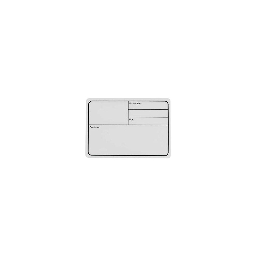 Infitronic Intl1712 – Pack Of 10 Self-Adhesive Tour Label Labelling Sign Case Label Tour Labels 177 X 127 Mm