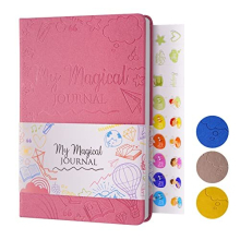 Journal for Kids Aged 5-12 - Daily Diary for Girls & Boys to Promote Growth Mindset, Gratitude, Mindfulness for happiness & help with anxiety A5 Size