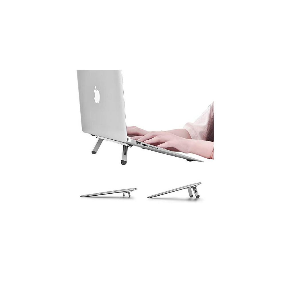Laptop Stand For Desk,Laptop Cooling Stand,Keyboard Riser, Ergonomic Laptops Elevator For Desk, Laptop Riser Compatible With Macbook Air Pro, Dell, Hp 738632393121