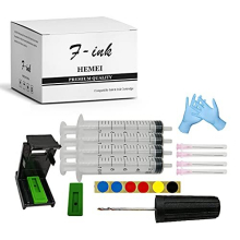 Ink Refill Tools Compatible with Ink Cartridges 307XL 305XL 62XL 63XL 304XL 303XL 652XL 300XL 650XL 302XL 301XL 901XL 350XL 351XL 21XL 22XL 27XL 28XL