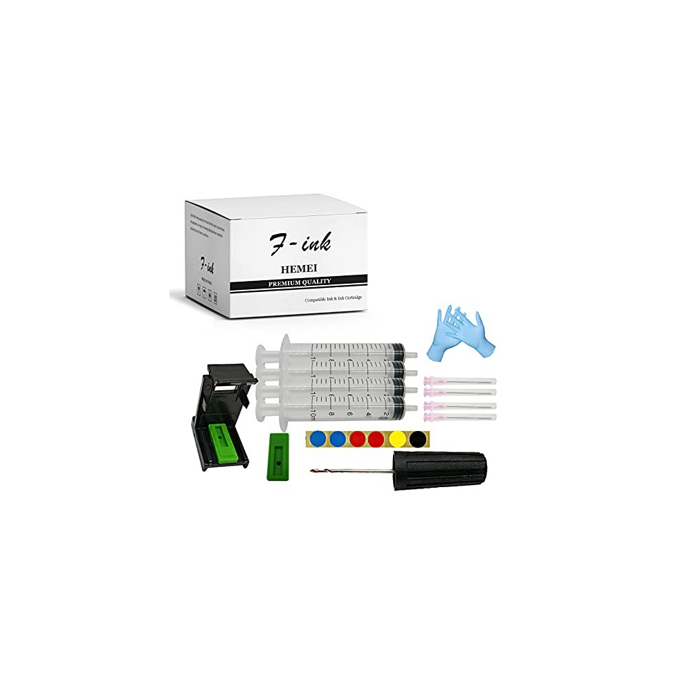 Photos - Printer Part Ink Refill Tools Compatible with Ink Cartridges 307XL 305XL 62XL 63XL 304XL 303XL 652XL 300XL 650XL 302XL 301XL 901XL 350XL