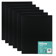 30x40cm Canvas Panels Black - 3mm 280gsm 100% Cotton Artist Canvas Board/Triple Primed/Acid Free/Medium Grain - Oil & Acrylic Painting for Artists at