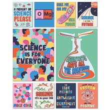 S&O Large Science Posters for Classroom Elementary School - Science Classroom Decor - Science Classroom Posters High School Classroom Decor - Science