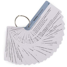 550 Key Words with Synonyms, Antonyms, Roots, Usage and Pronunciation - 11 Plus Core Vocabulary Flash Cards