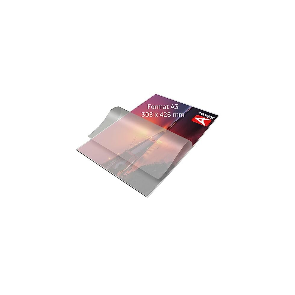 Photos - Other Office Equipment  Laminating Pouches A3 Quality 160 Micron  - Pack of 100 - A3 Glossy Laminating Pouches - Laminating Pouches 160 mic(2x80)