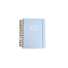 Wedding Planner Book | Bridal Organiser, Diary & Countdown Calendar | Wedding Budget & Journal | Perfect Engagement Gift
