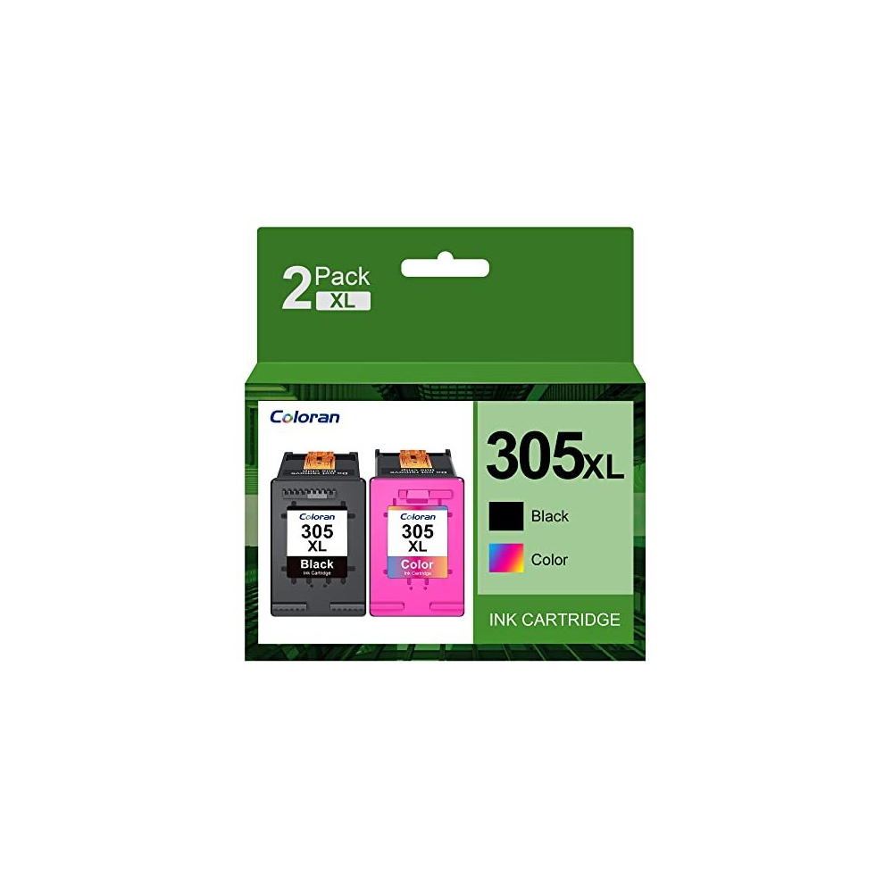 305Xl Ink Cartridges Compatible For Hp 305 Xl Ink Cartridges For Hp Envy 6000 6020 6032 Pro 6430 6420 Deskjet 2700 2710 2720 Plus 4100 4130 4120 6975970210695