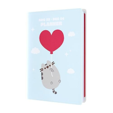 Pusheen - Calendario / Planner settimanale 2023/2024 (11,3 x 16,2 cm)