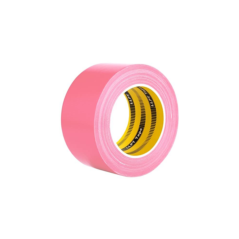 Duct Tape Premium Grade Fabric Gaffer Tape 60Mm X 30M X 0.23Mm Residue Free Strong Adhesive Color Pink(Dt251) 791276789804