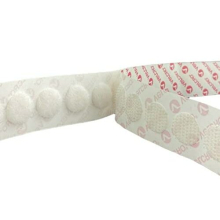 Velcro Brand White Stick On Coins Choice of Hook & Loop 22mm, Sticky Dots Double Sided Adhesive Pads, Sticky Coins, Strong Adhesive Dots (Loop &