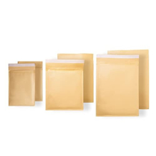 Postal Padded Bubble Envelopes A3,A4,A5,A6; Self Seal Lightweight Bubble Lined Cushioned Mailer Bags for Packaging and Delivery (A4 | 230 x 340, Gold,