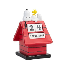 Snoopy Doghouse Perpetual Calendar | Flip Calendar | Snoopy Calendar | Perpetual Calendars | Snoopy Desk Calendar | Snoopy Figure | Snoopy Gifts |