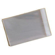 Pack of 200 - A5 - Cellophane Display Bags Self Seal - Cello Size 157mm x 210mm + 30mm Flap - 40 Micron