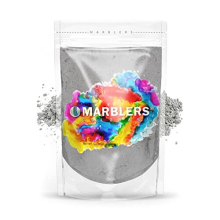 Mica Powder [Light Grey] 3oz (85g) | Cosmetic Grade | Epoxy Resin Pigment | Dye | Non-Toxic, Vegan, Cruelty-Free | Lip Gloss, Nail Art | Slime, Bath