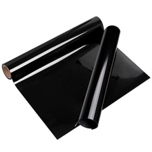 Transfer   ncia de calor de sapo de vinil Vinil Roll HTV Vinil - 12 """" X5ft Ferro preto em vinil para camisetas Pressione o calor do calor para des