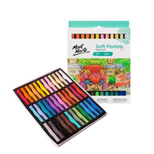 Soft Pastel Set - 36 pcs - Art Pastel Colour, Pastel Chalk - Ideal for colourful and expressive Painting - Perfect for Beginners, Professionals and