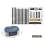 Graphite Sketching Set - Graphite & Charcoal Pencils, Sticks, Putty And White Rubber, Sharpener, Stump 2