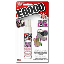 Fray Lock Seals Raw Edges and Locks Knots for Quilting, Embroidery, Sewing and Cross-Stitching Ripped Jeans 59.1ml