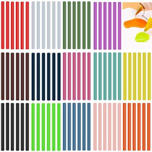 Coloured Glue Sticks for Kids Colored Hot Melt Glue Sticks for Glue Gun Mini Glue Gun 84 Multipack Colored Mini Glue Gun Sticks 7mm