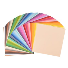 Florence Smooth Cardstock Paper, Large Mix of Colours, 216 Grams, 12 x 12 Inches, 60 Sheets, for Scrapbooking, Card Making, Die Cutting and Other
