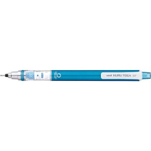 Uni Kurutoga Standard Mechanical Pencil 0.7mm Blue (M74501P.33) with Lead Rotation Mechanism