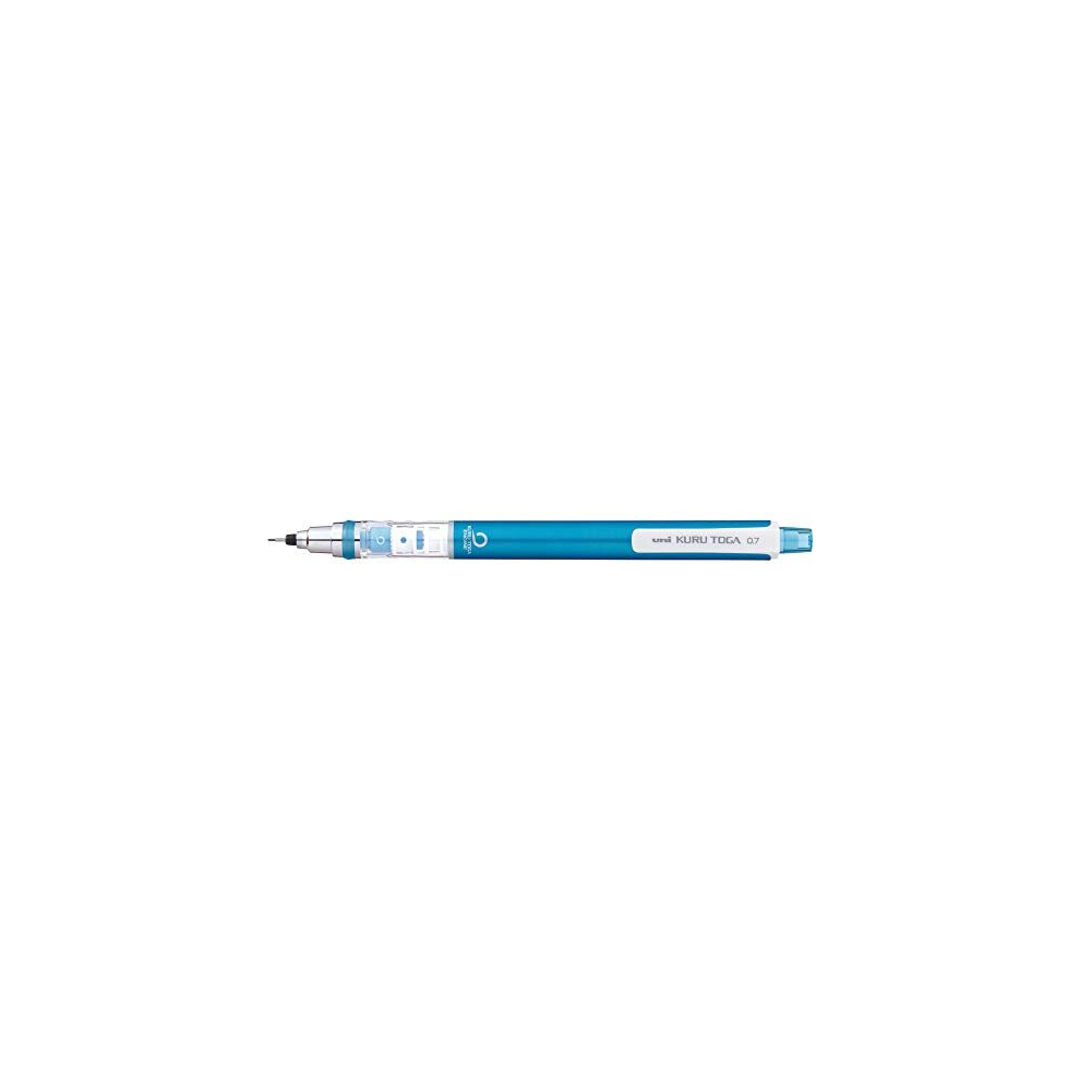 Mechanical Pencil Kurutoga Standard 0.7mm, Blue (M74501P.33)