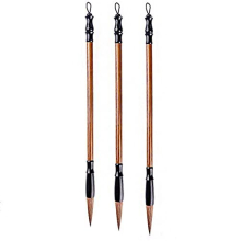 3Pcs Different Chinese Calligraphy Brush Writing Brush japanese Sumi-e Drawing Painting Brush