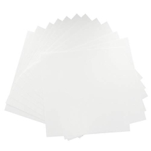 12Pcs Blank Stencil Sheets, 30 x 30cm 7 Mil Thickness Mylar Stencil Sheets Square Stencil Paper for Cricut Silhouette Machines to Make Your Own