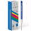 Parker Ballpoint Pen Refills Medium Point Blue QUINKflow Ink 20 Count 1