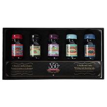 18900T - Box of 5 bottles of ink "special 350 years'' 10ml, assorted colours