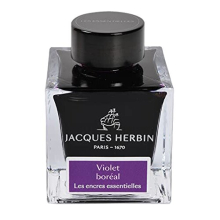 - Ref 13173JT - Ink for Fountain Pens & Rollerball Pens - Rouge d'Orient / Oriental Red - 50ml Bottle - Jacques Herbin Prestige Collection -
