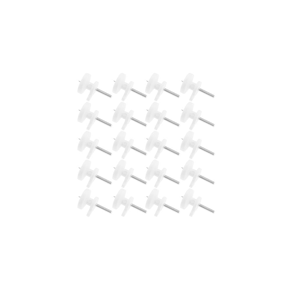 100Pcs Hardwall Picture Hook Mini Non-Marking Hooks Invisible Hook Nail Photo Frame Hangers For Hard Wall Picture Frames Oil Painting Posters 4894831026546