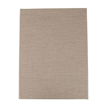 Stretched Canvas, Natural Linen Canvas for Painting with Oil Paint and Acrylic Paint, Primed Canvas, 100% Linen, brown, 30x40x1.7cm, 6173500