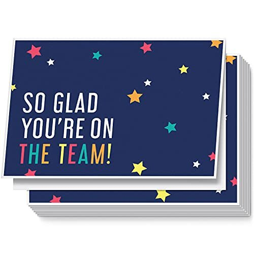 Employee Appreciation Cards with Envelopes. (25 Pack) 5x7 Small Thank ...