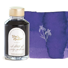 - Fountain Pen Ink 50ml, Iris Purple | Glass Ink Bottles For Fountain Pens