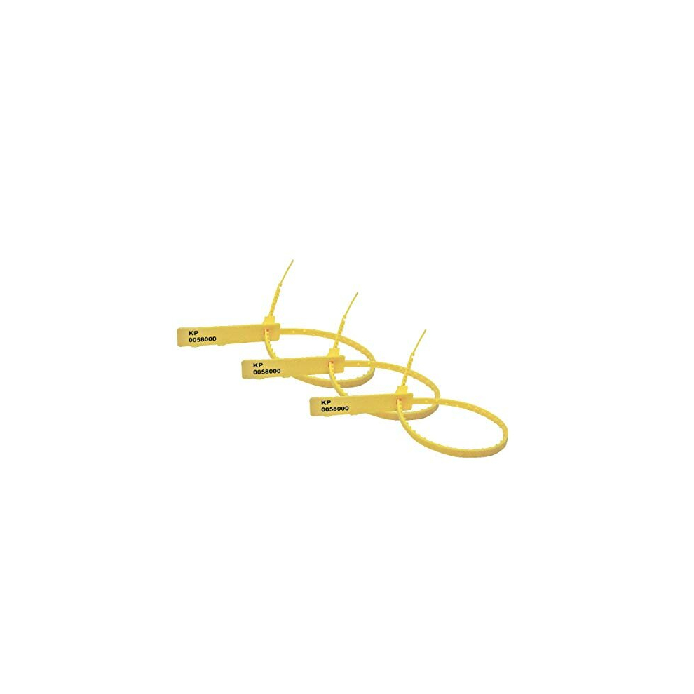 Made In Uk Security Tags Numbered Pull Ties Secure Anti-Tamper Seals Number Tags Security Seals Tamper Tags Security Cable Ties Plastic Ties (100, 742377464862