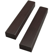 2Pcs Calligraphy Wooden Paperweight Wooden Chinese Calligraphy Paperweight Holding Paper Flat for Sumi Calligraphy Practice Accessory