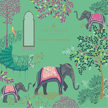 Wall Calendars 2023 by Portico Designs (Sara Miller Square Family Calendar)