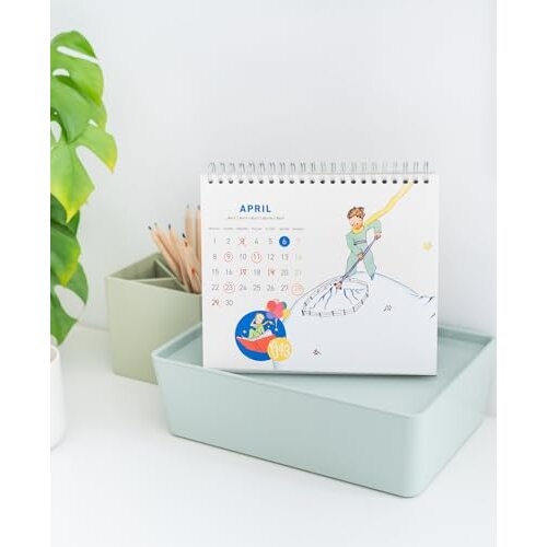 The Little Prince Desk Calendar 2024 Desktop Calendar 2024 8 x 7