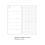 Undated Pocket Weekly Planner Schedule Organizer Agenda Year Month Week Plan A6 Notebook 6