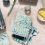 Pocket Botanical Organiser - Mint 4