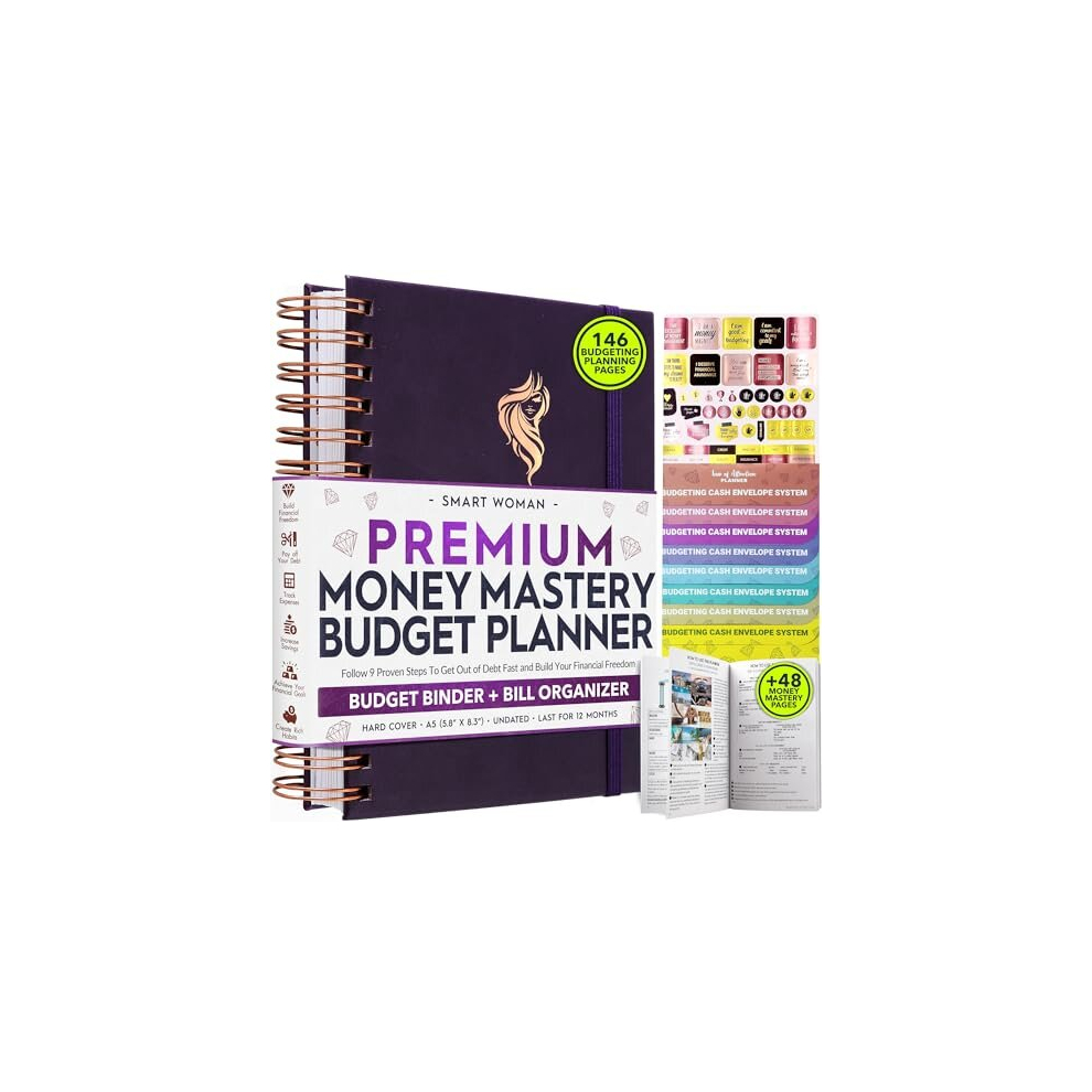 - Budget Planner with Cash Envelopes, Monthly Bill, Tracker Notebook, Finance & Accounts Book, Budgeting Journal, Take Control of Your Expense &-image-OPC-PD76F7Q-NEW