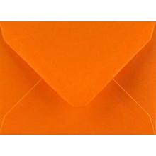 C5 Coloured Envelopes for A5 Greeting Cards Wedding Invitations & Crafts (162x229mm) Pack of 40 (Orange)