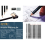 Graphite Sketching Set - Graphite & Charcoal Pencils, Sticks, Putty And White Rubber, Sharpener, Stump 3