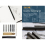 Graphite Sketching Set - Graphite & Charcoal Pencils, Sticks, Putty And White Rubber, Sharpener, Stump 4
