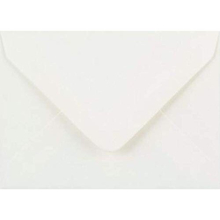 White Envelopes 5" x 7" / 133mm x 184mm Coloured Envelopes Great for Greeting Cards, Wedding Invitations, Crafts, Business/Office - Pack of 50
