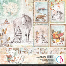 The Gift of Love Paper Pad 12"X12"