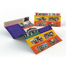 Windrush: 75 Years Stamps Affixed Presentation Pack by Royal Mail