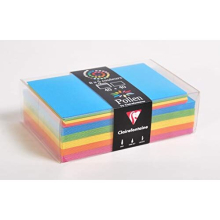 - Ref 20811C - Pollen Card and Envelope Correspondence Set (Set of 40) - 82 x 128mm Sized, Assorted Colours, Inkjet & Laser Compatible - Summer